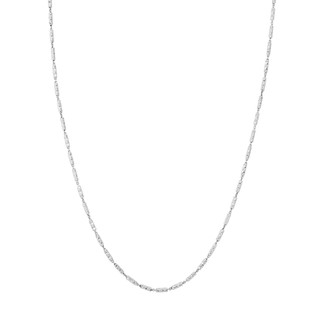 Dây Chuyền Bạc - DCBCF001