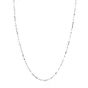 Dây Chuyền Bạc - DCBCF001