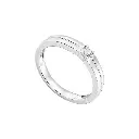 Nhẫn Vàng Trắng - NHWT18M001DW