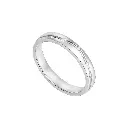 Nhẫn Vàng Trắng - NHWT18F001DW