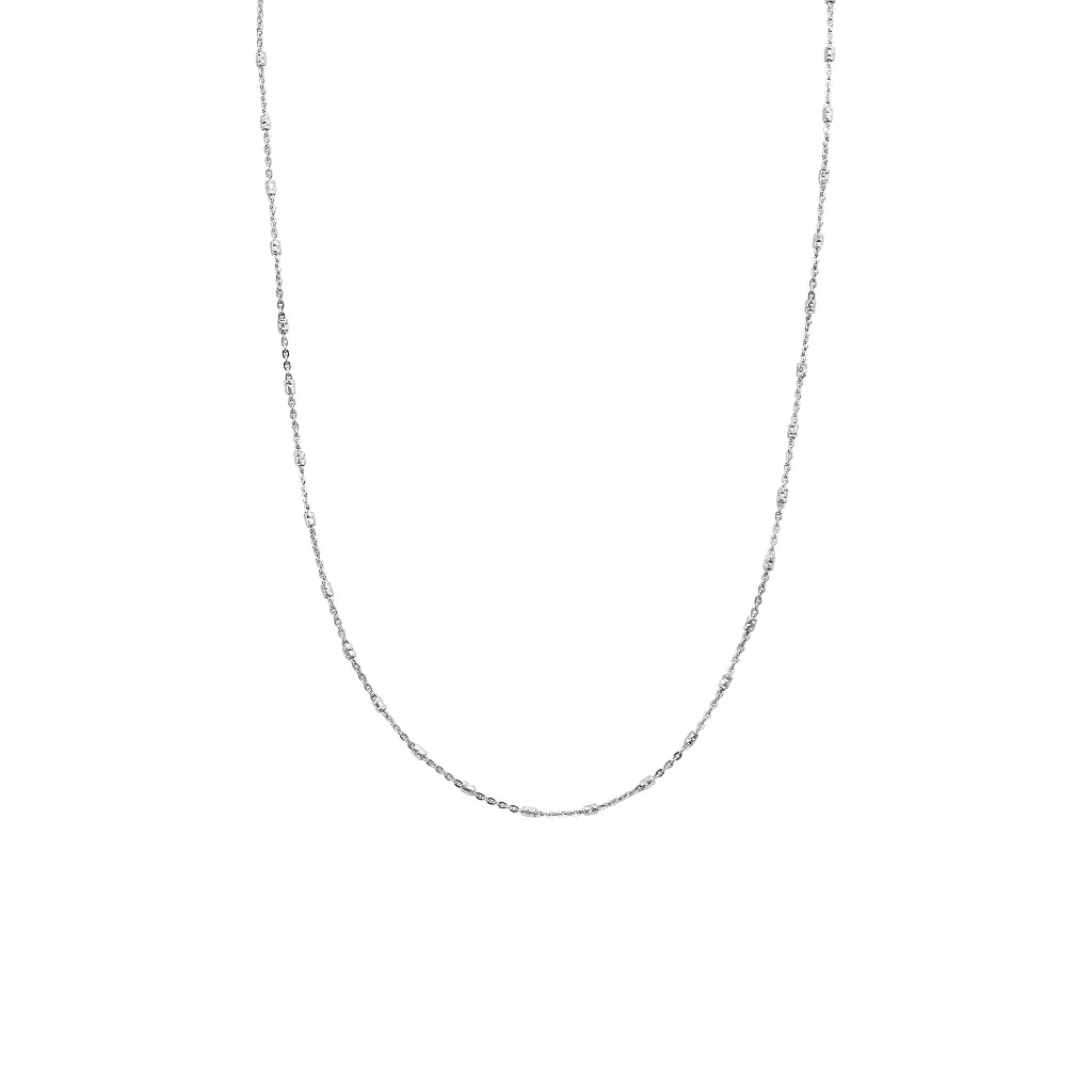 Dây Chuyền Vàng Trắng (The Hearts) - DCWT18F001TH