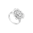 Nhẫn Vàng Trắng (The Hearts) - NHWT18F001TH