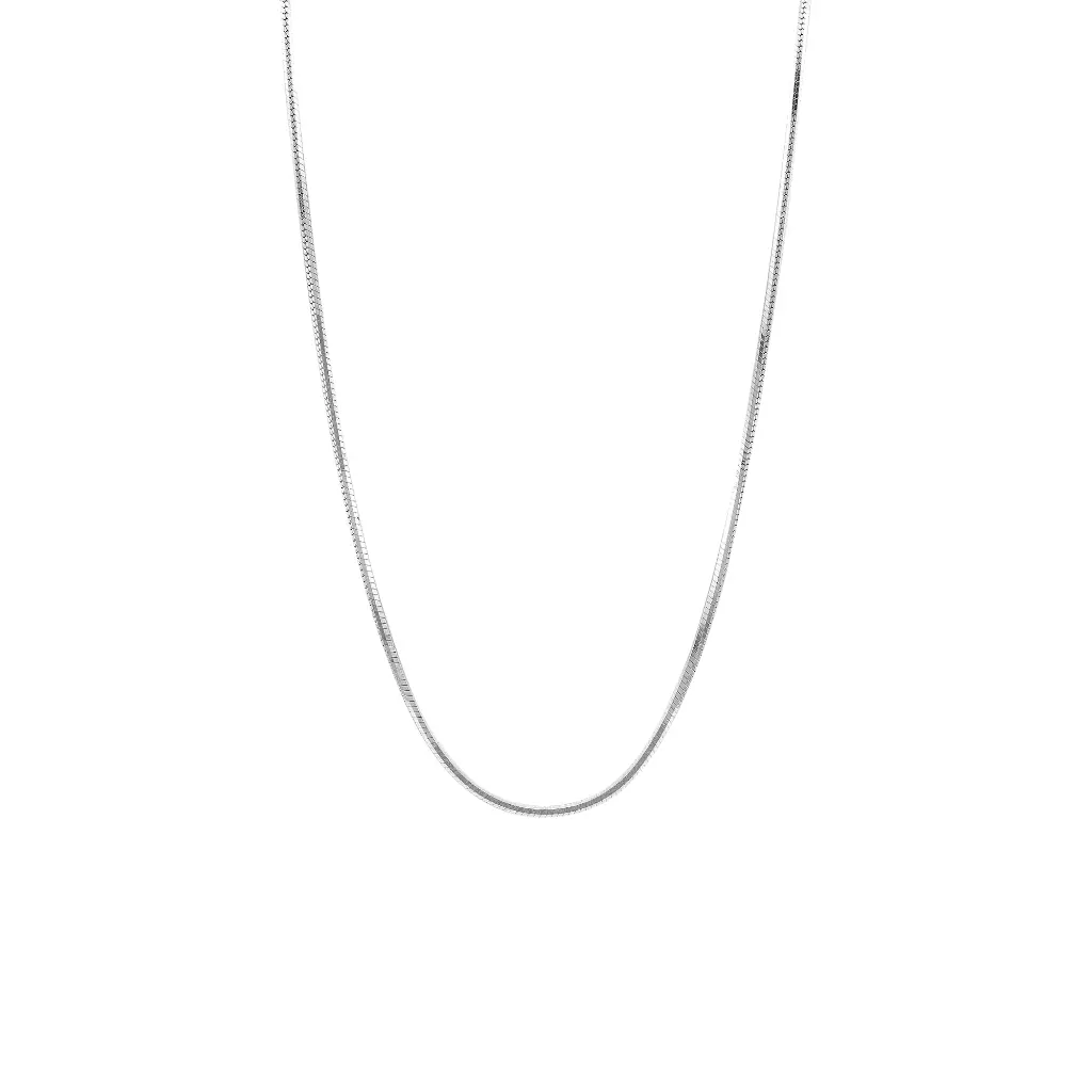 Dây Chuyền Vàng Trắng - DCWT10F001
