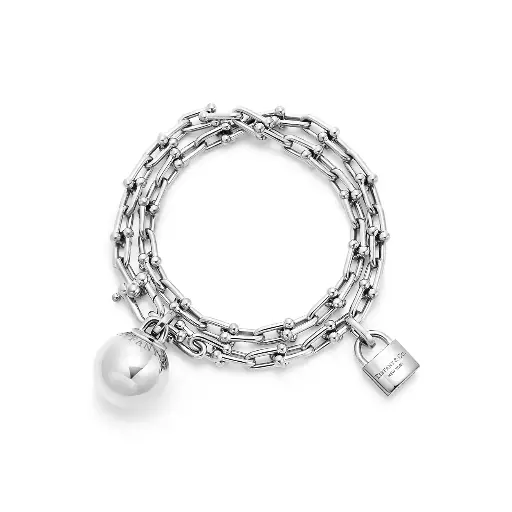 Lắc Tay Vàng Trắng - LTWT18M002