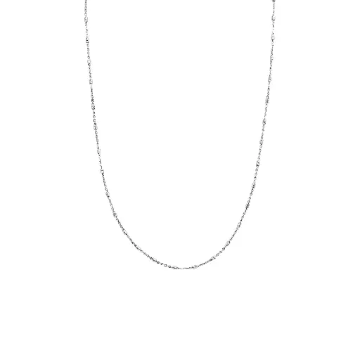 Dây Chuyền Vàng Trắng (The Hearts) - DCWT18F001TH