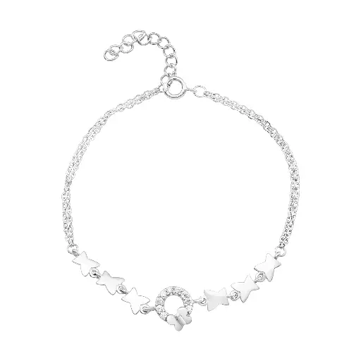  Lắc Tay Bạc - LTBCF001